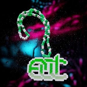 EDC Perler Kandi Necklace